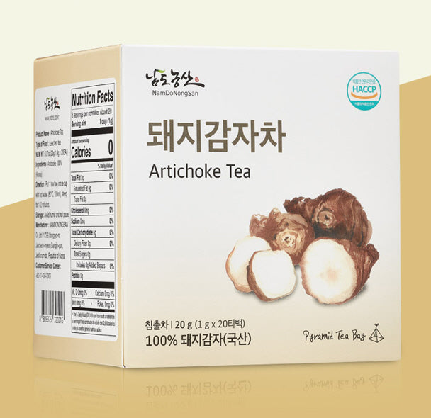 Artichoke Tea (1g X 20EA) 돼지 감자차