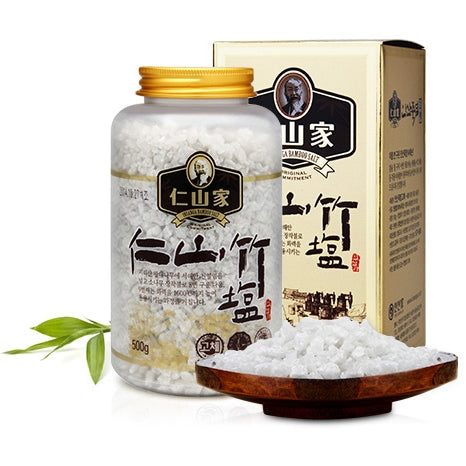 9 Times Roasted Bamboo Salt Solid 240g / 인산家 죽염 고체